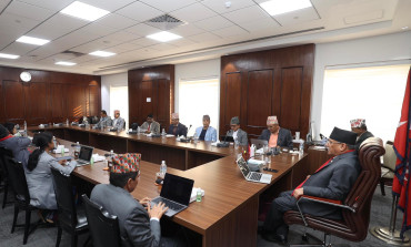 रास्वपा सरकारबाट बाहिरिएपछिको पहिलो मन्त्रिपरिषद्को बैठक सुरु